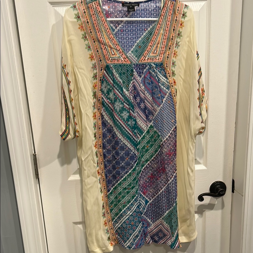 Multicolor Bohemian Women's Top